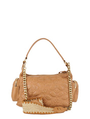 Borse a spalla Marrone La Carrie