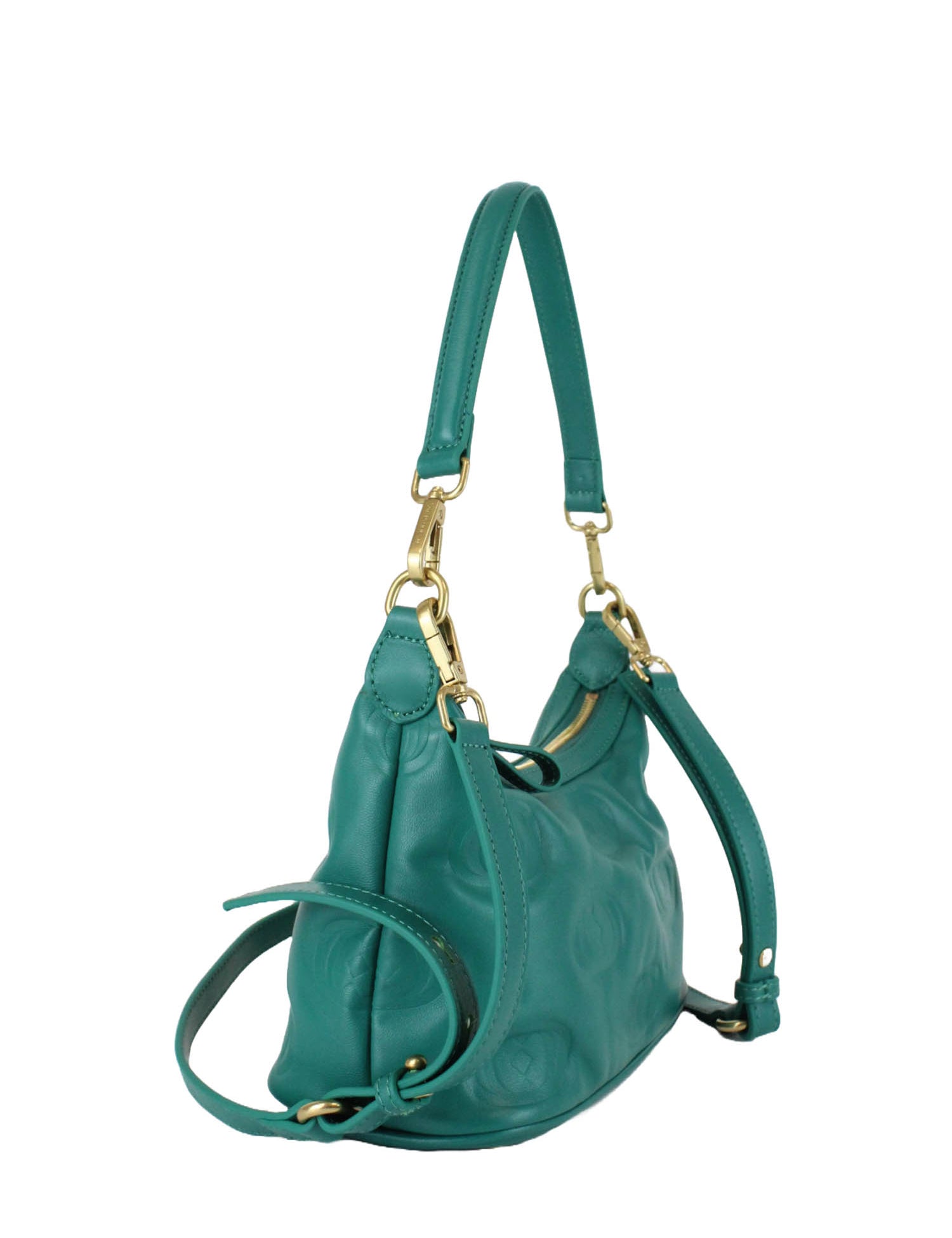 Borse a spalla Verde La Carrie