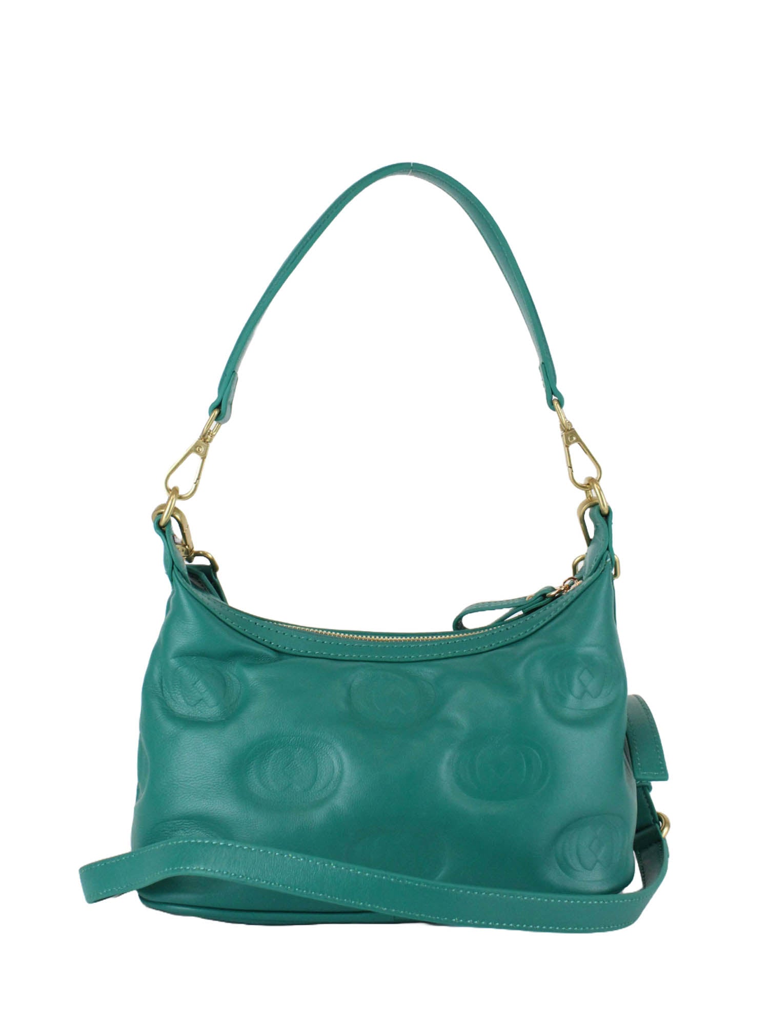 Borse a spalla Verde La Carrie