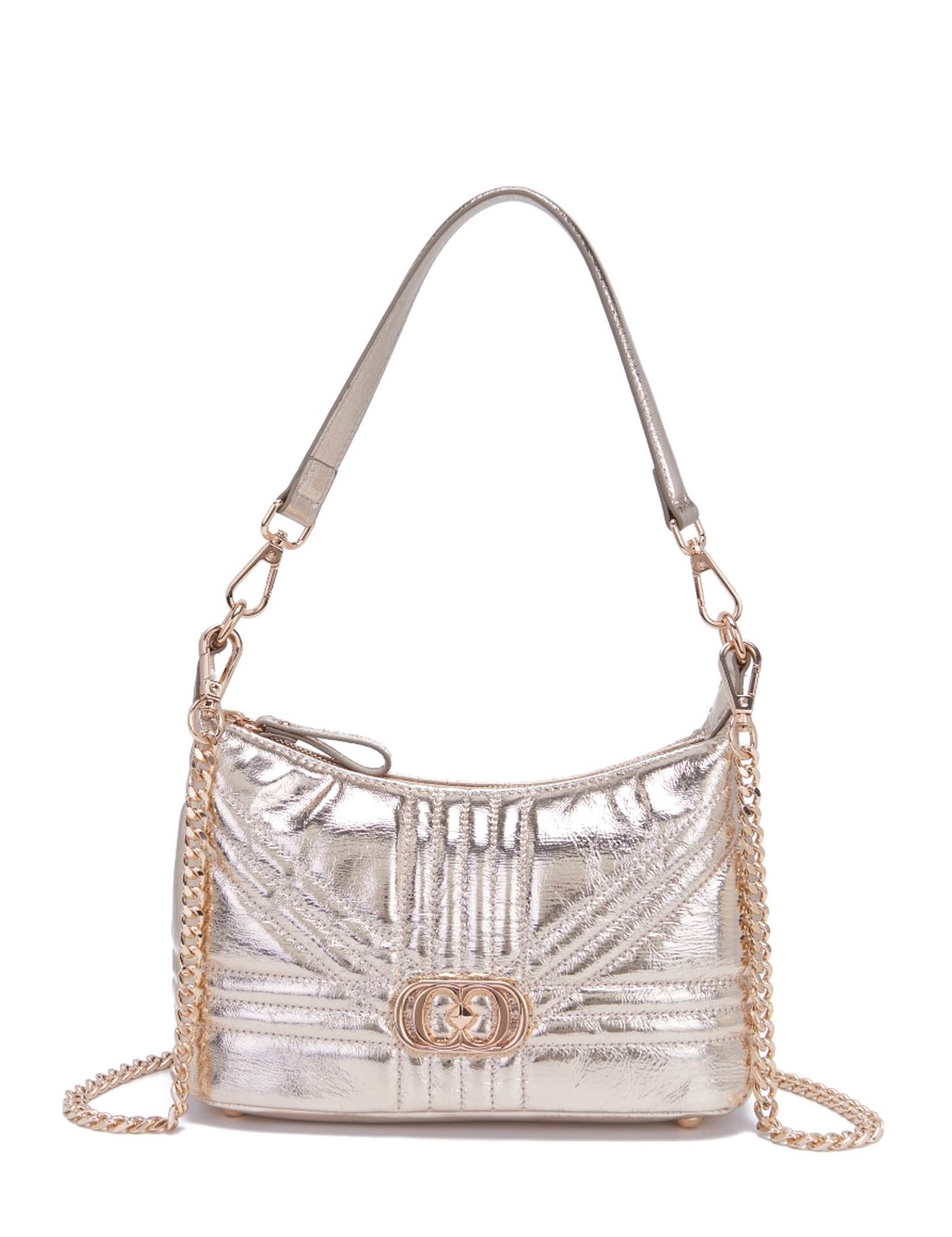 Borse a spalla Dorato La Carrie