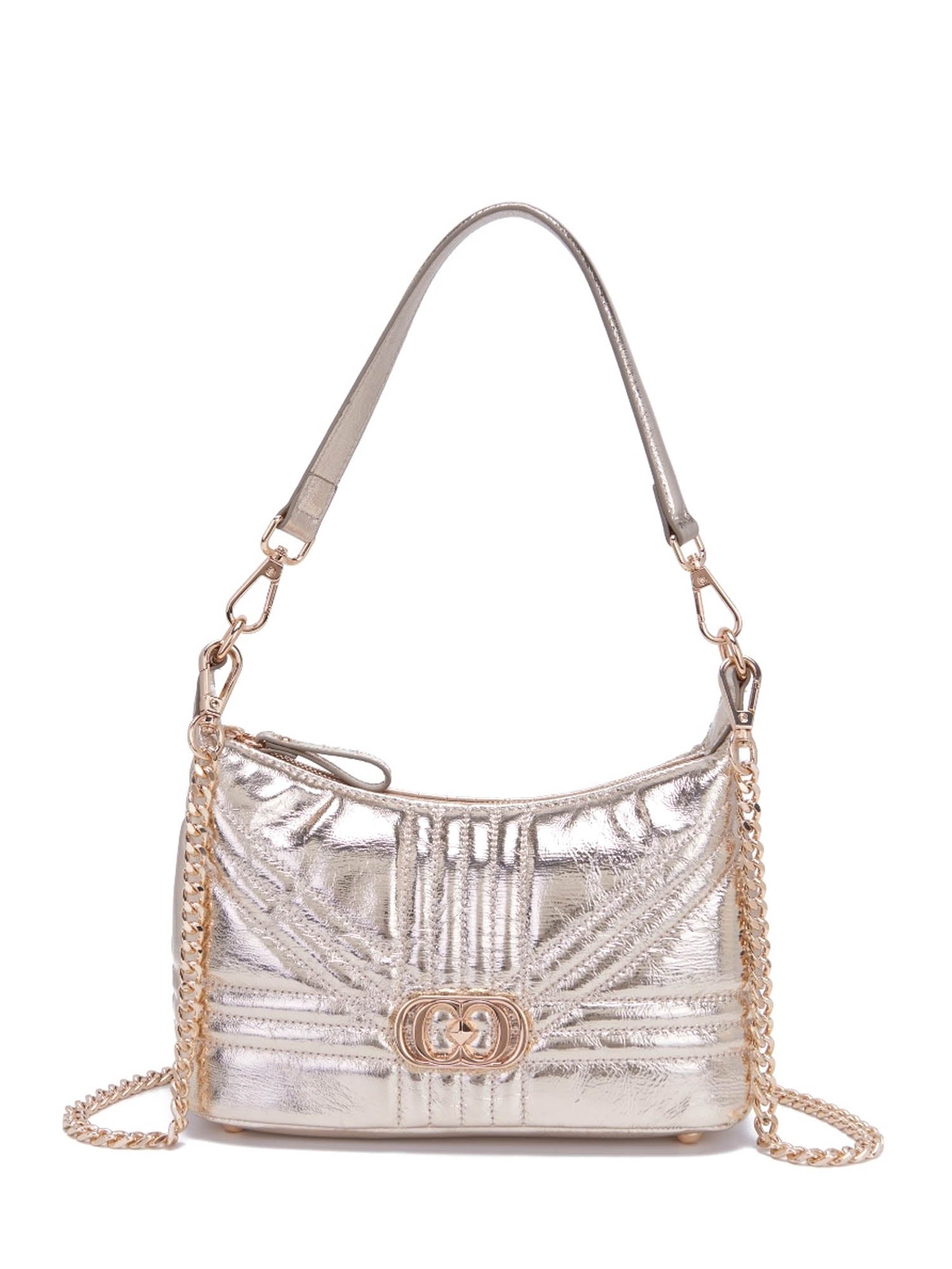 Borse a spalla Dorato La Carrie