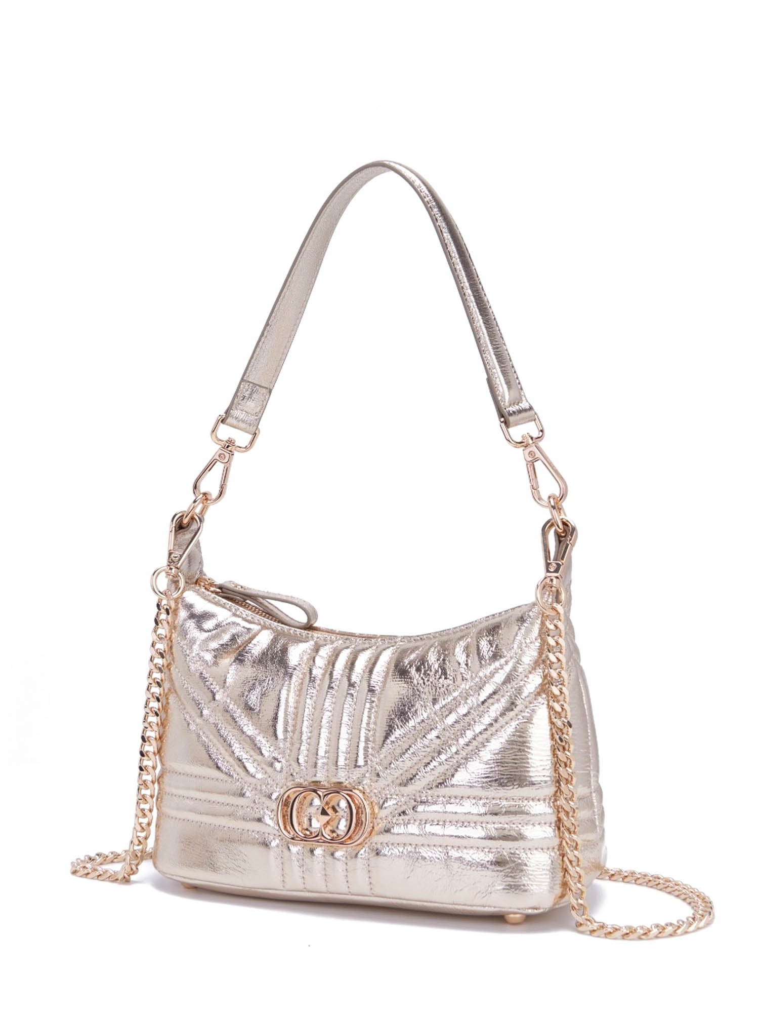 Borse a spalla Dorato La Carrie