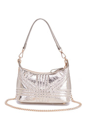 Borse a spalla Dorato La Carrie