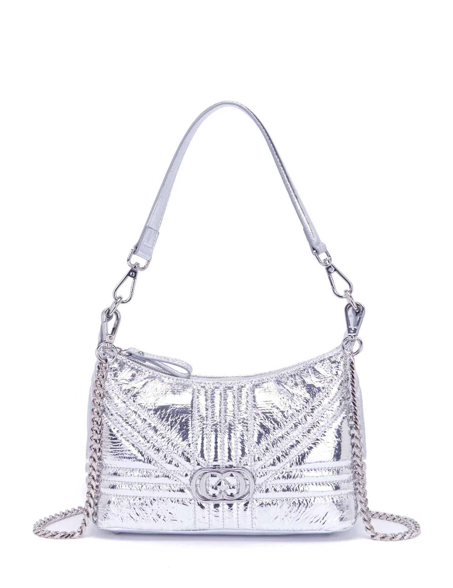 Borse a spalla Argentato La Carrie