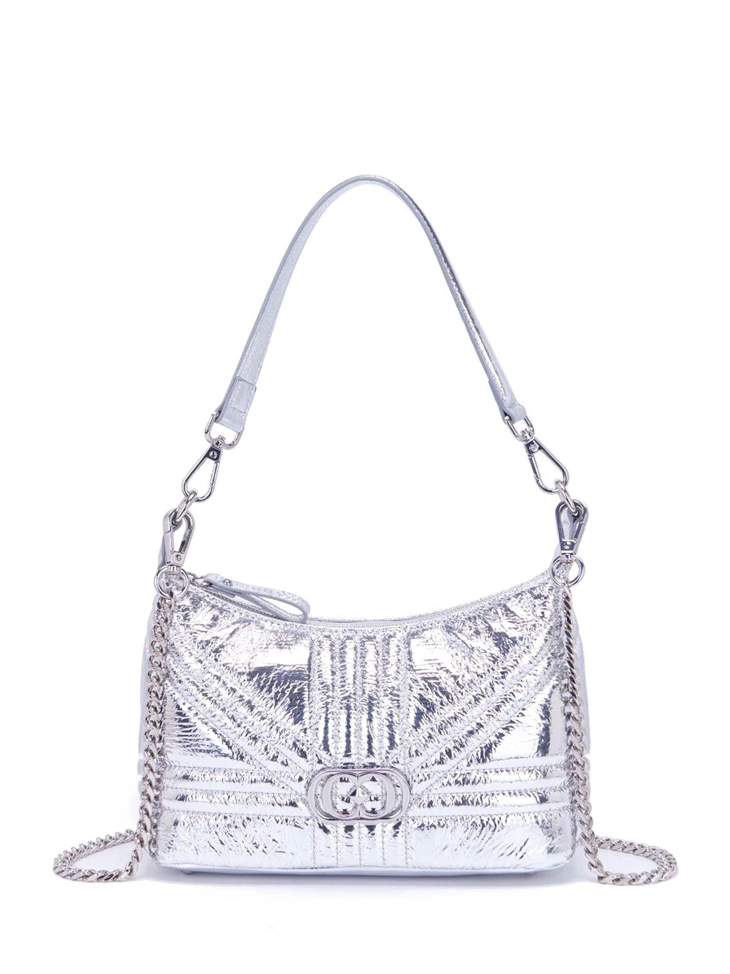 Borse a spalla Argentato La Carrie