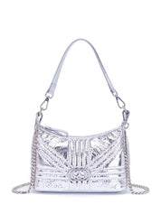 Borse a spalla Argentato La Carrie