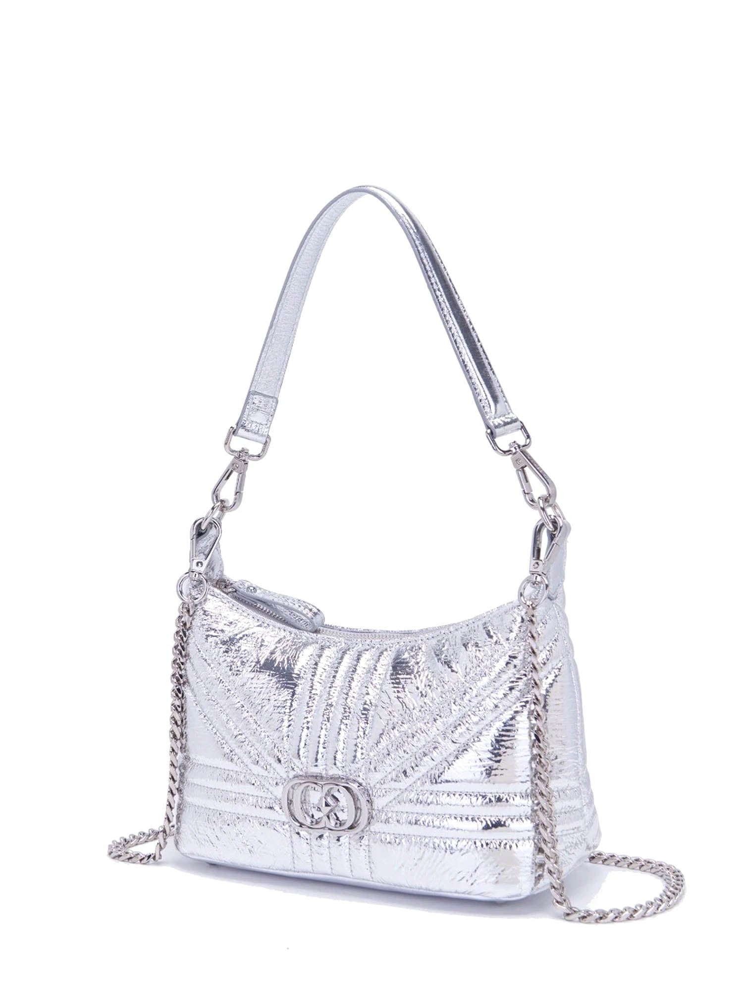 Borse a spalla Argentato La Carrie