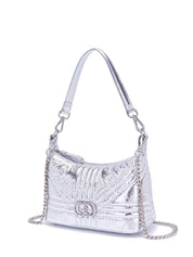 Borse a spalla Argentato La Carrie