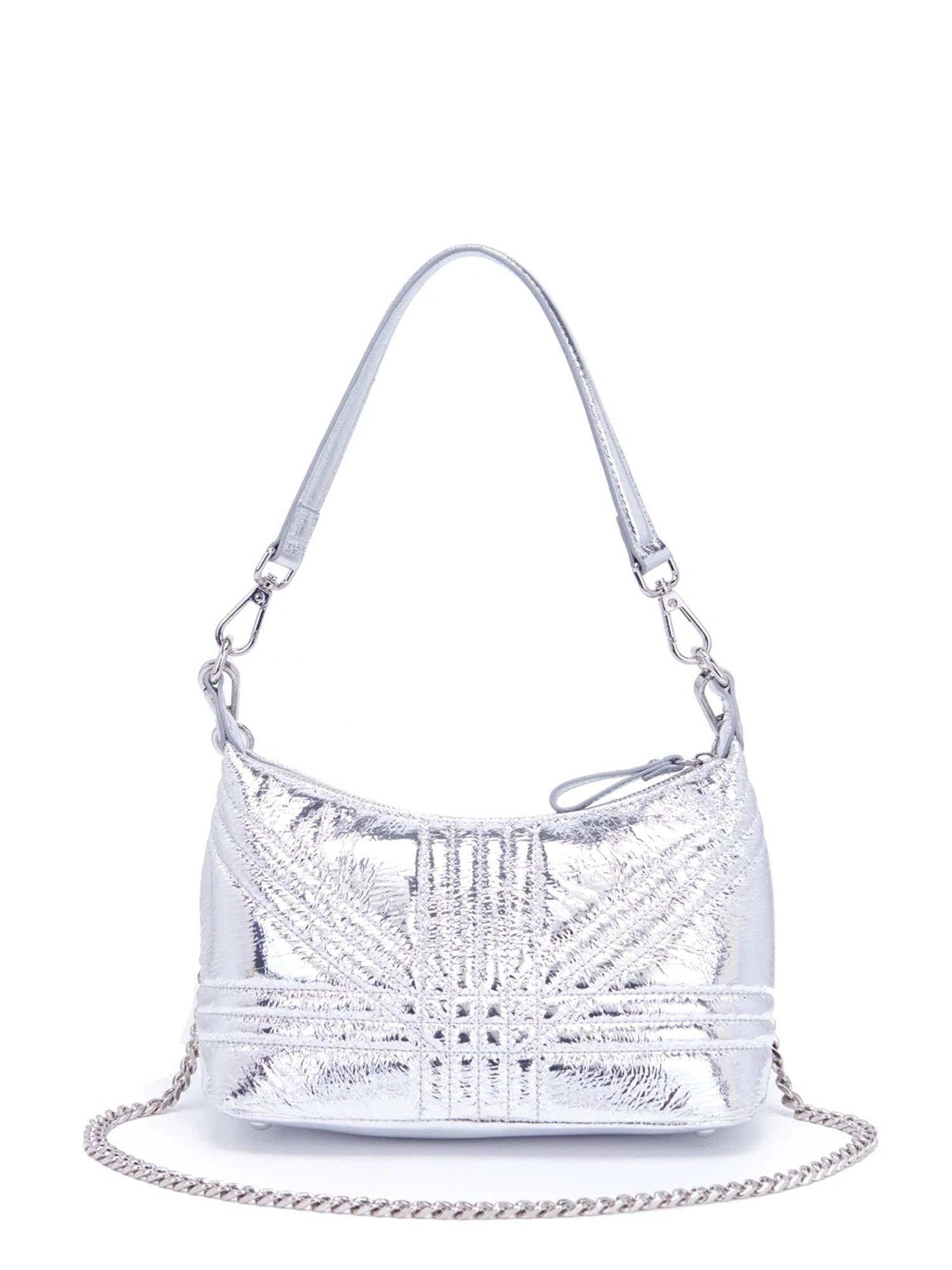 Borse a spalla Argentato La Carrie