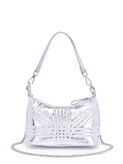 Borse a spalla Argentato La Carrie