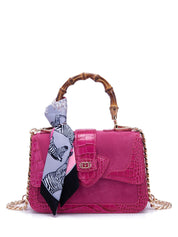 Tracolla Fucsia La Carrie