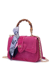 Tracolla Fucsia La Carrie