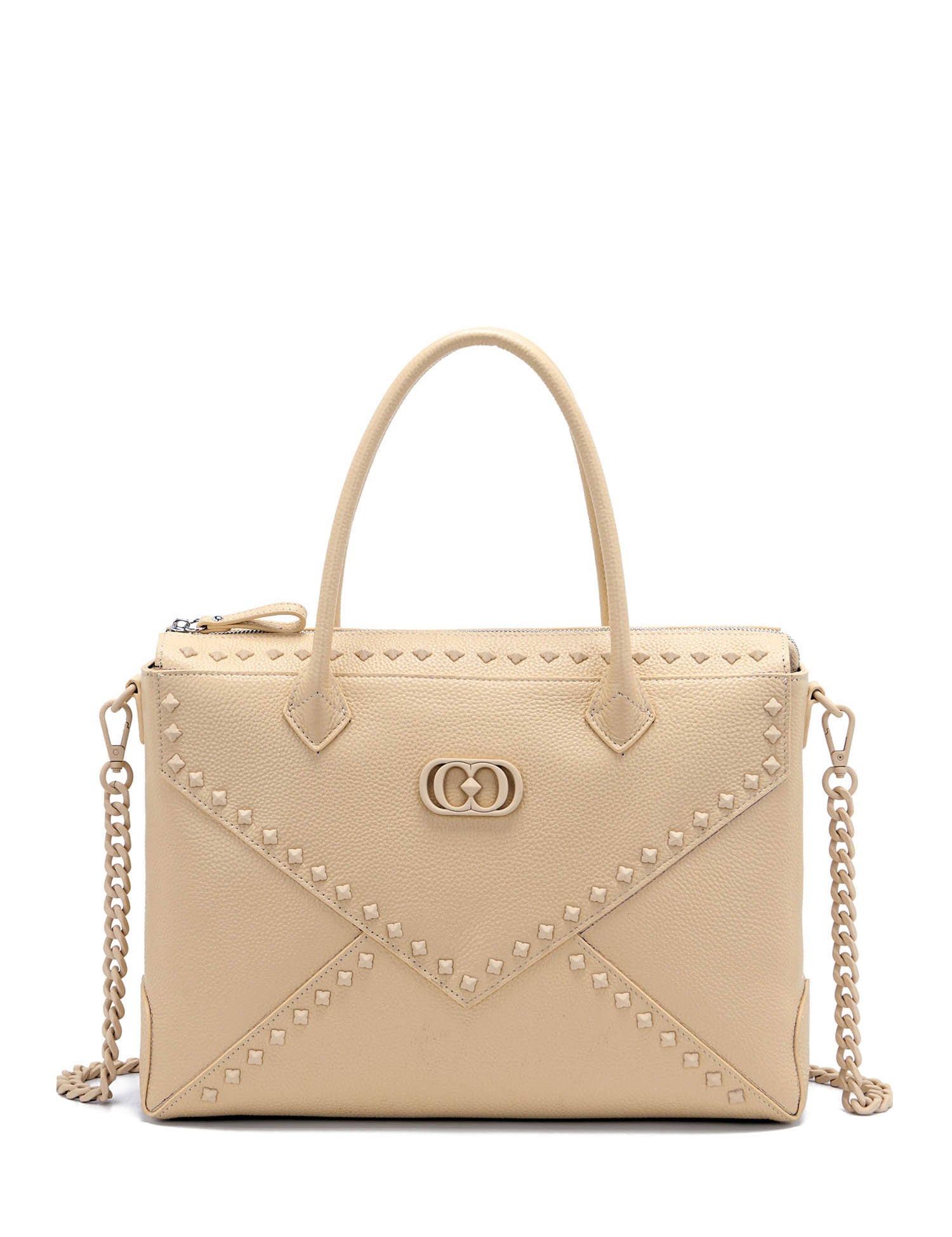 Borse a spalla Beige La Carrie