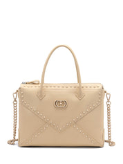 Borse a spalla Beige La Carrie