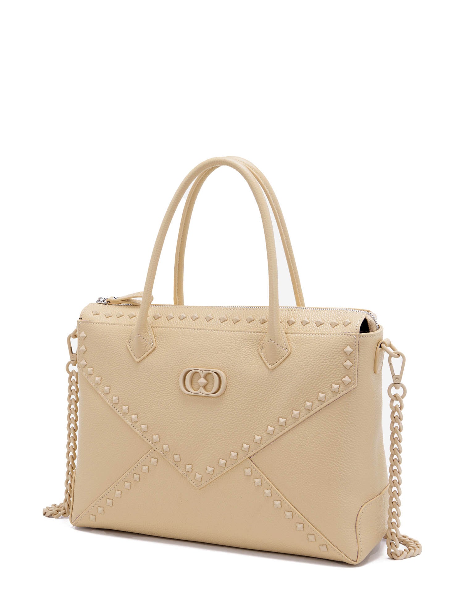 Borse a spalla Beige La Carrie