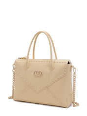 Borse a spalla Beige La Carrie