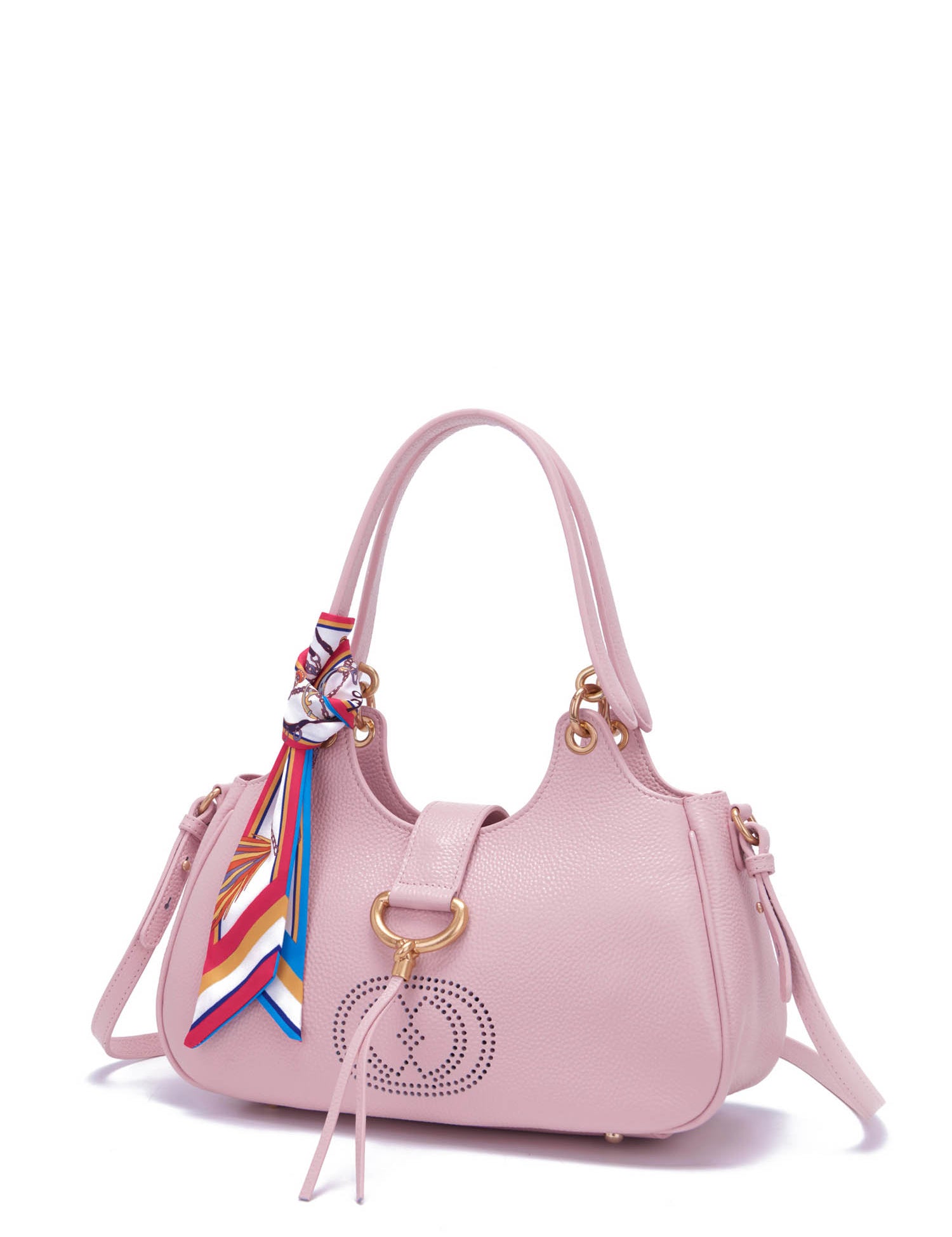Borse a spalla Rosa La Carrie