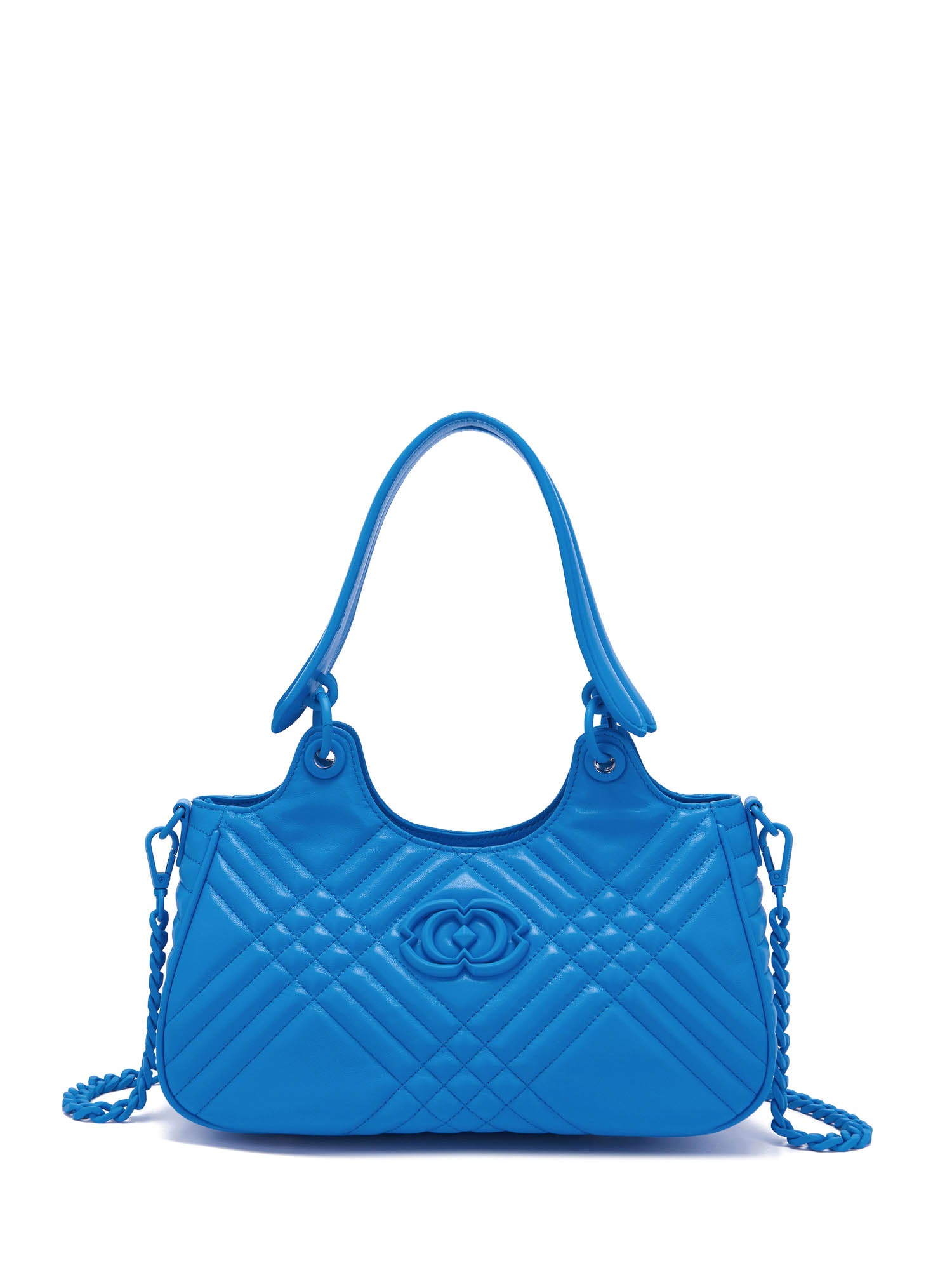 Borse a spalla Blu La Carrie