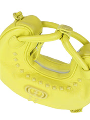 Borse a mano Giallo La Carrie