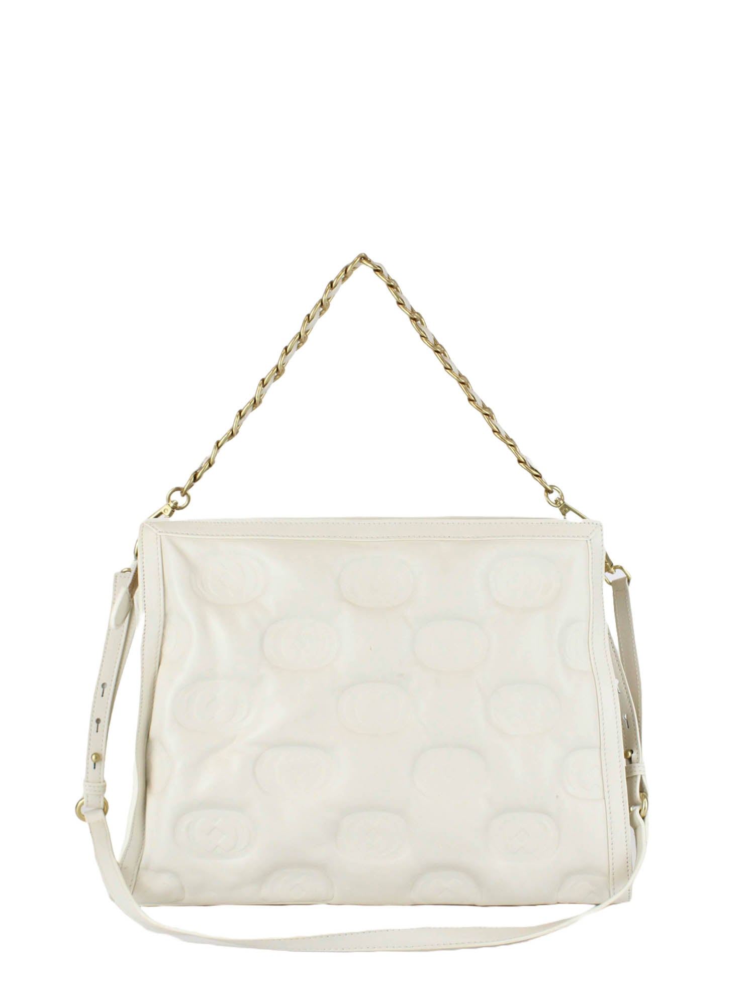 Borse a spalla Avorio La Carrie