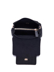 Tracolla Nero La Carrie