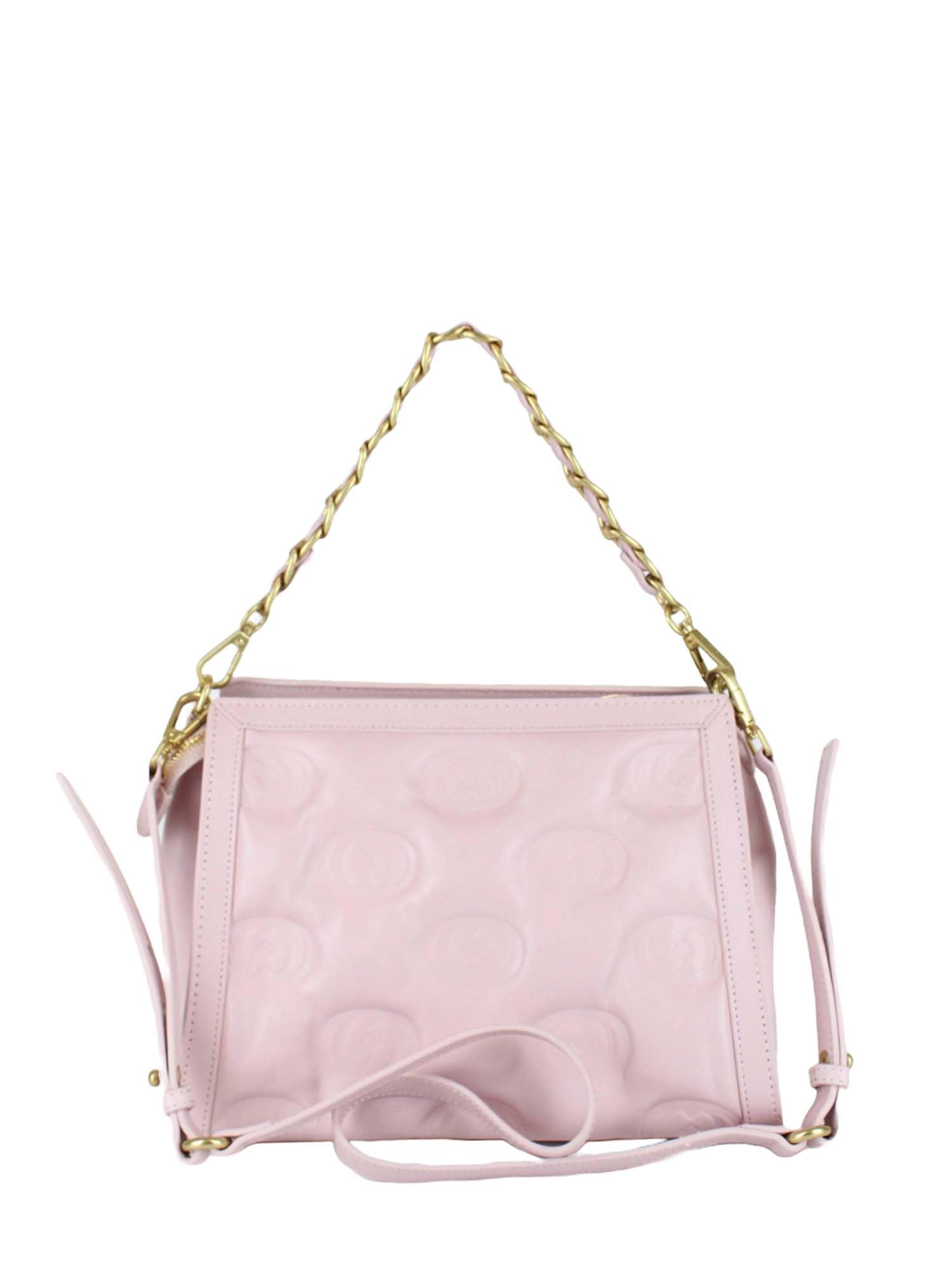 Borse a spalla Rosa La Carrie