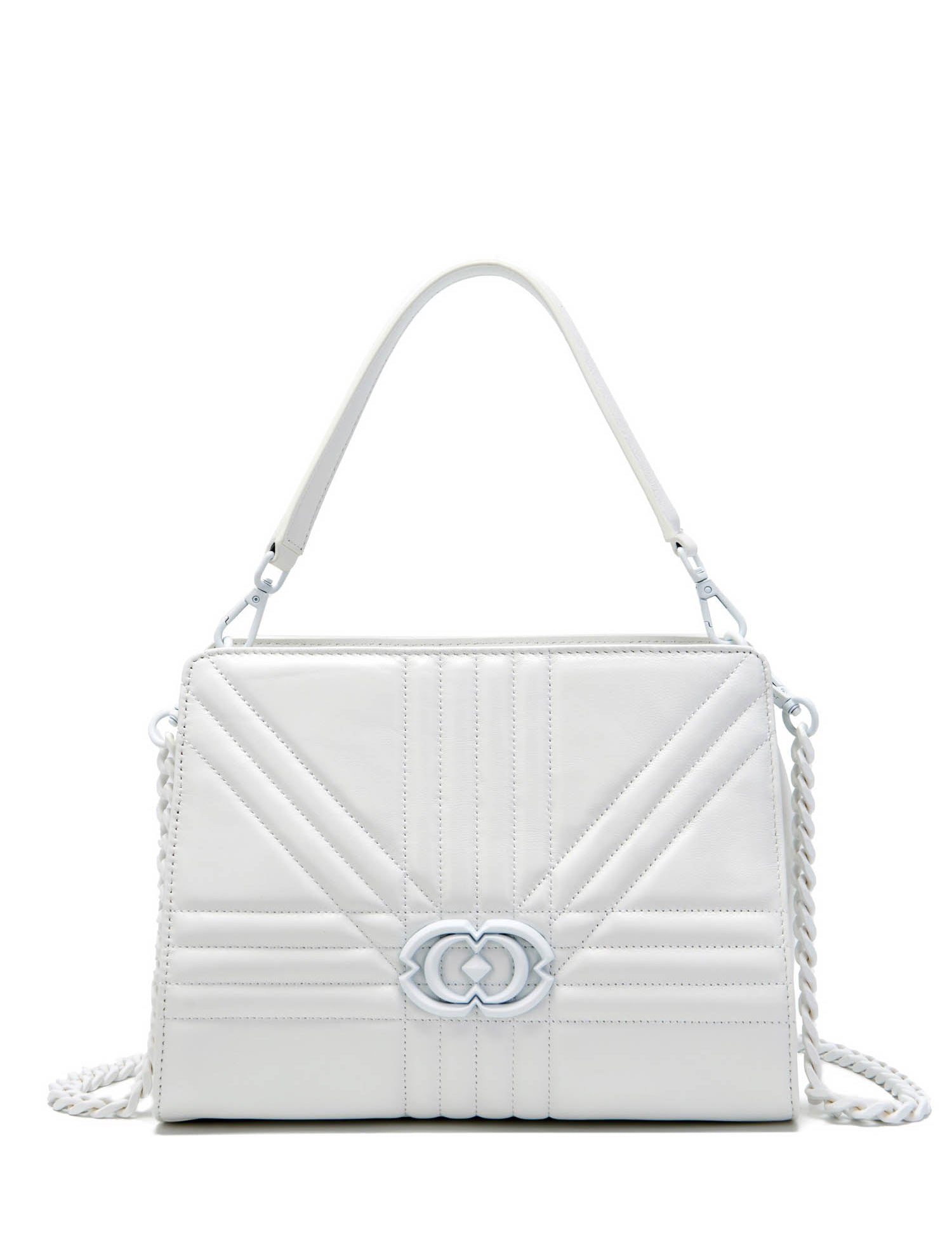 Borse a spalla Bianco La Carrie