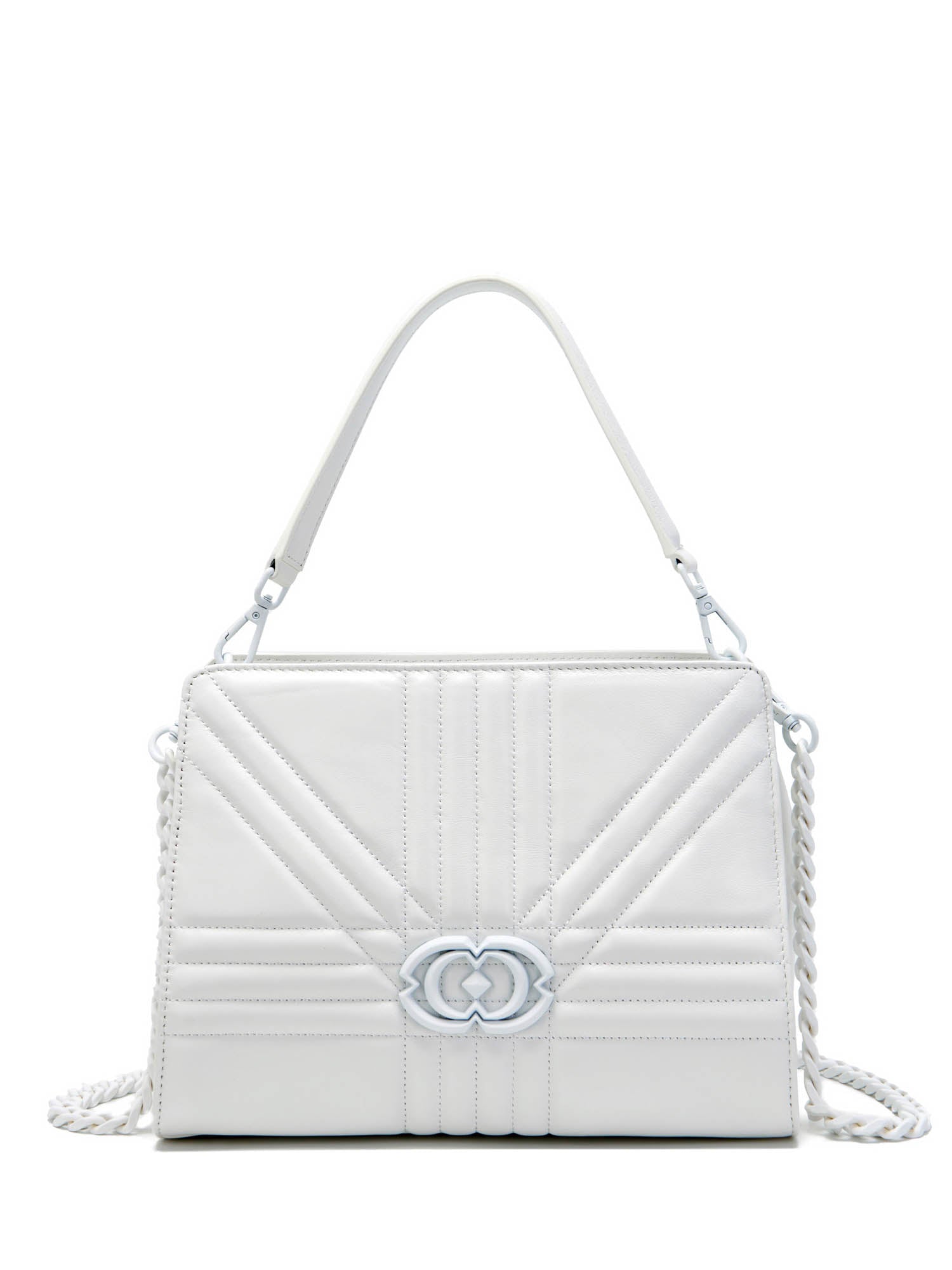 Borse a spalla Bianco La Carrie