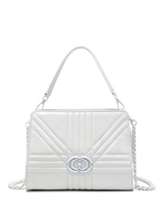 Borse a spalla Bianco La Carrie