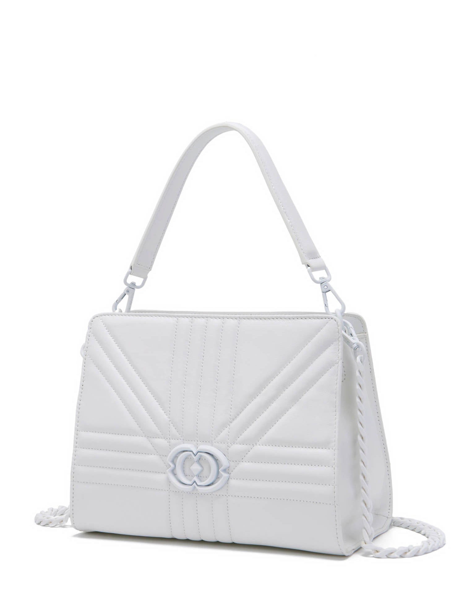 Borse a spalla Bianco La Carrie