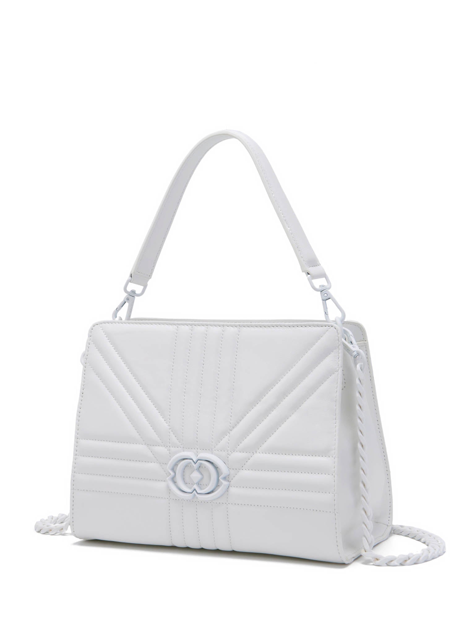 Borse a spalla Bianco La Carrie