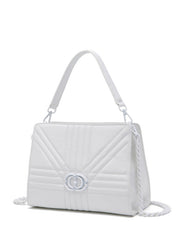 Borse a spalla Bianco La Carrie