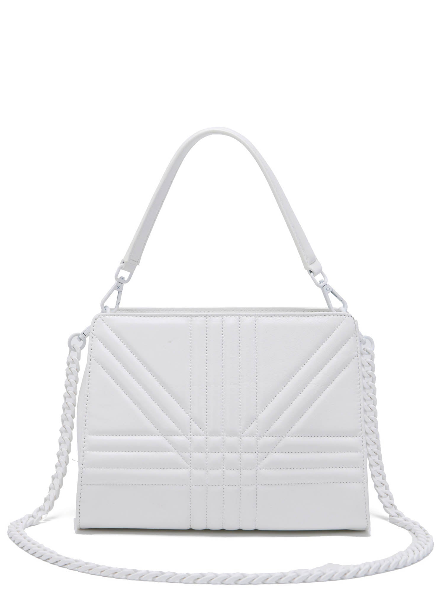 Borse a spalla Bianco La Carrie