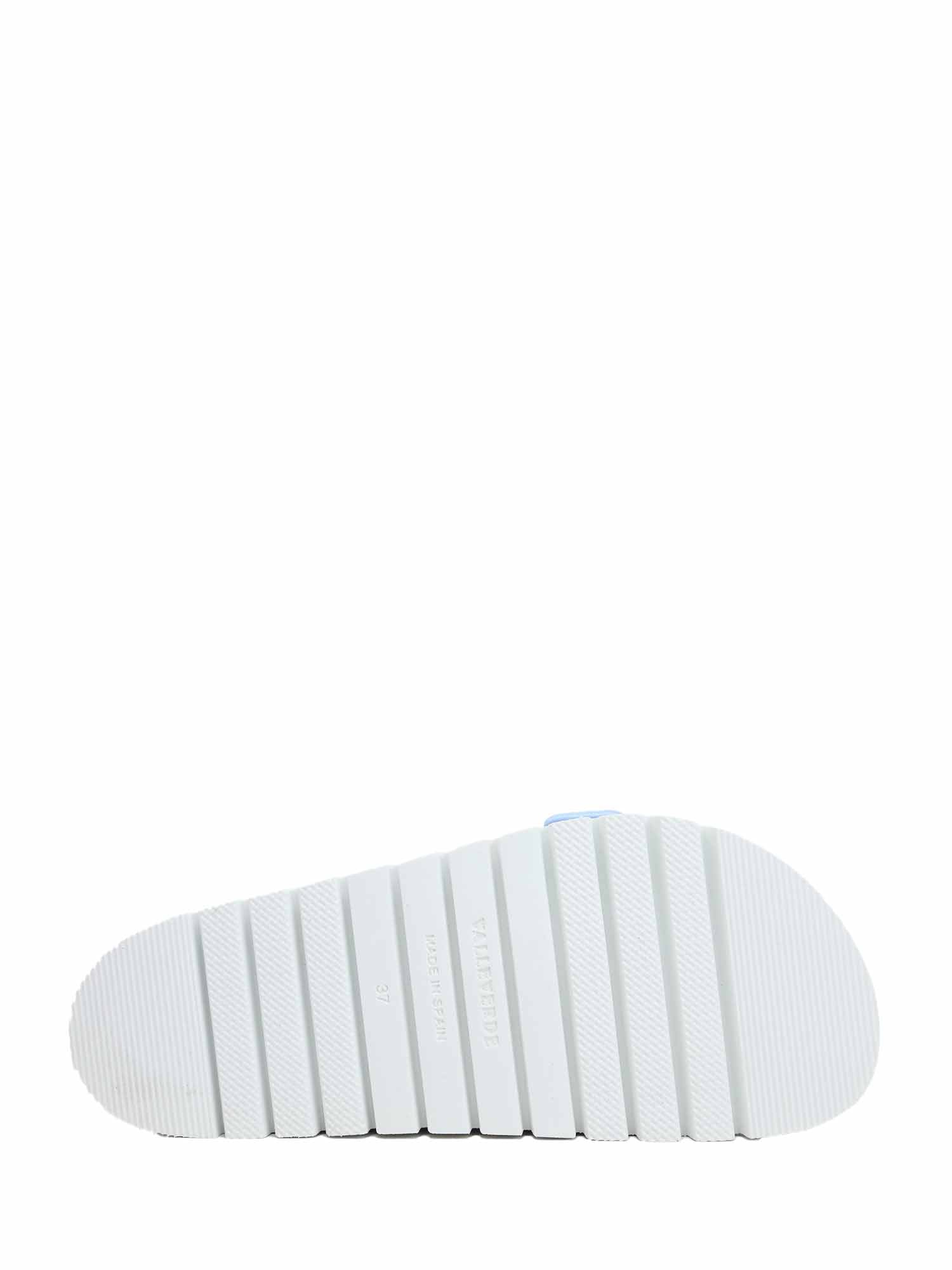 Ciabatte Celeste Valleverde