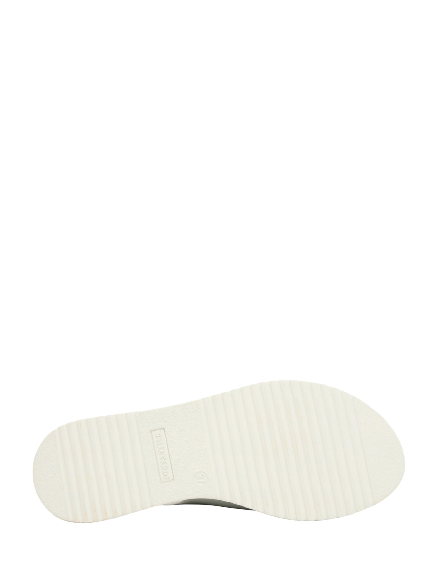 Sandali zeppa Bianco Valleverde