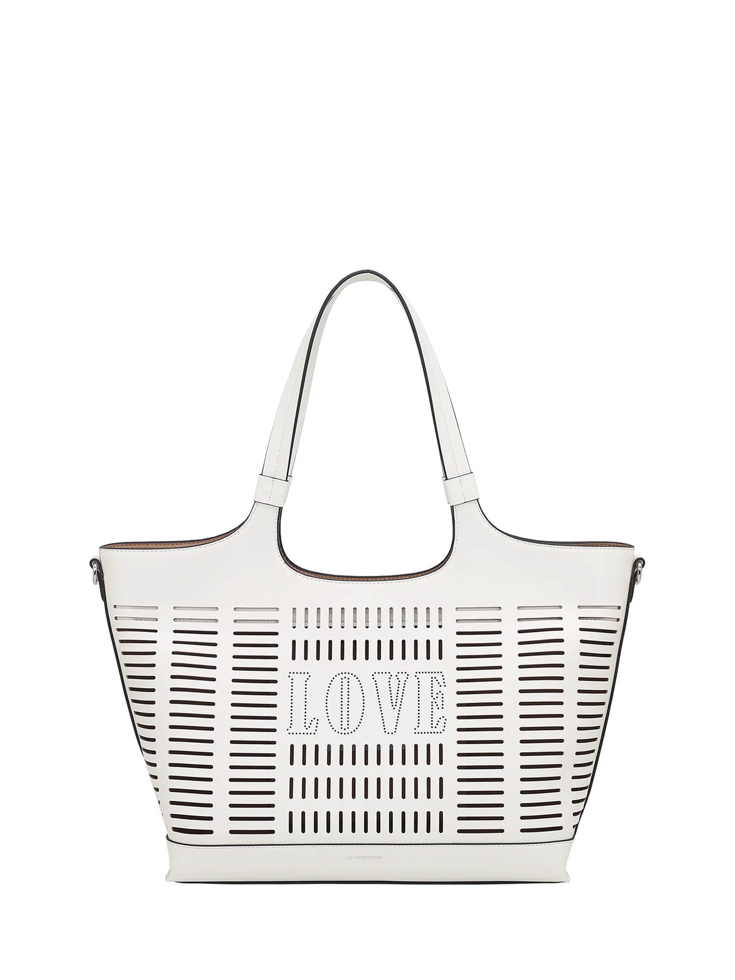 Shopper Bianco Le Pandorine