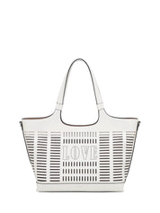 Shopper Bianco Le Pandorine