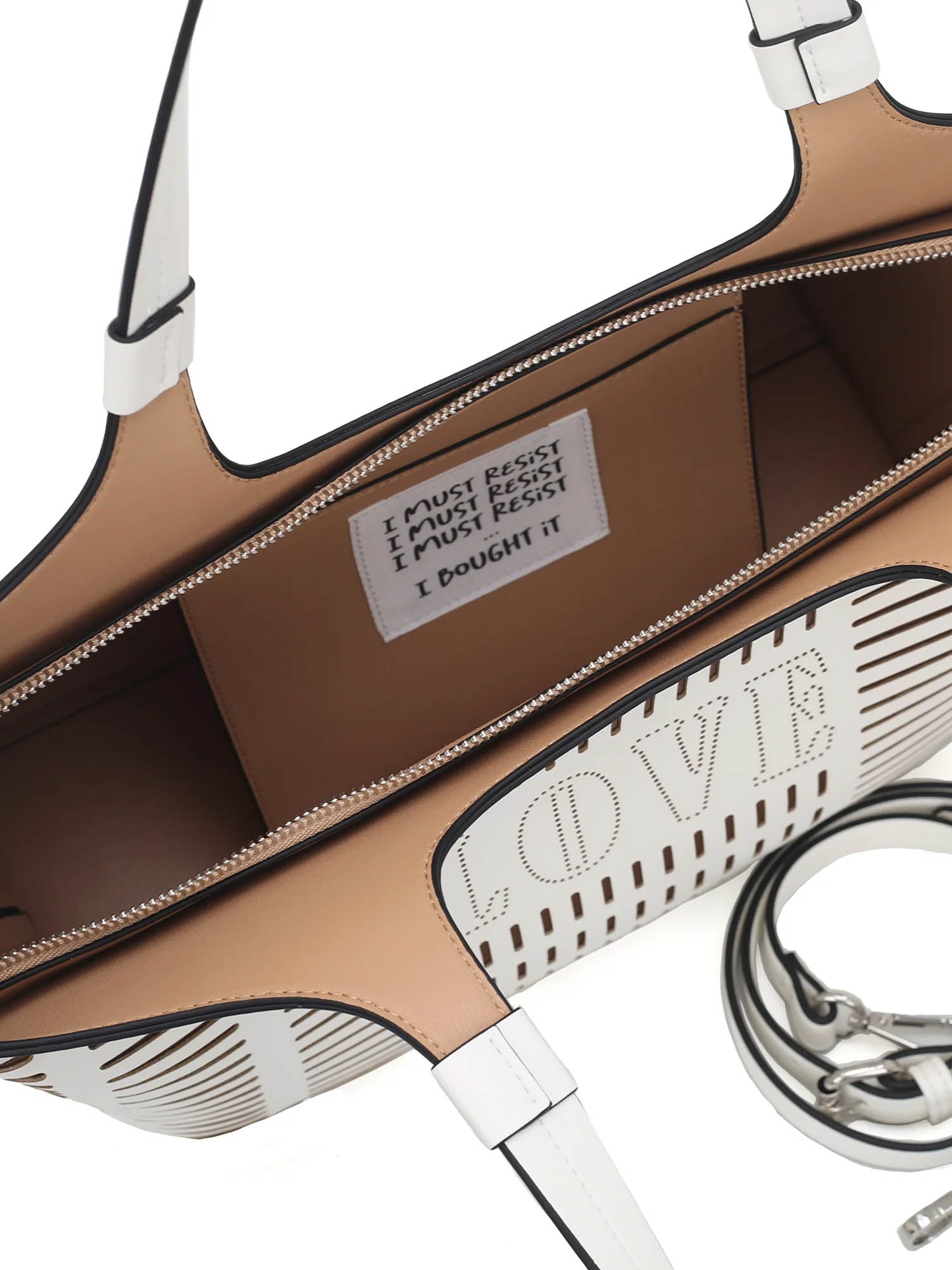 Shopper Bianco Le Pandorine