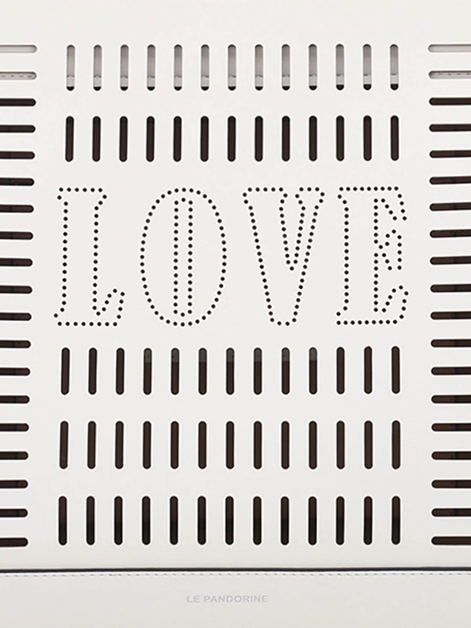 Shopper Bianco Le Pandorine