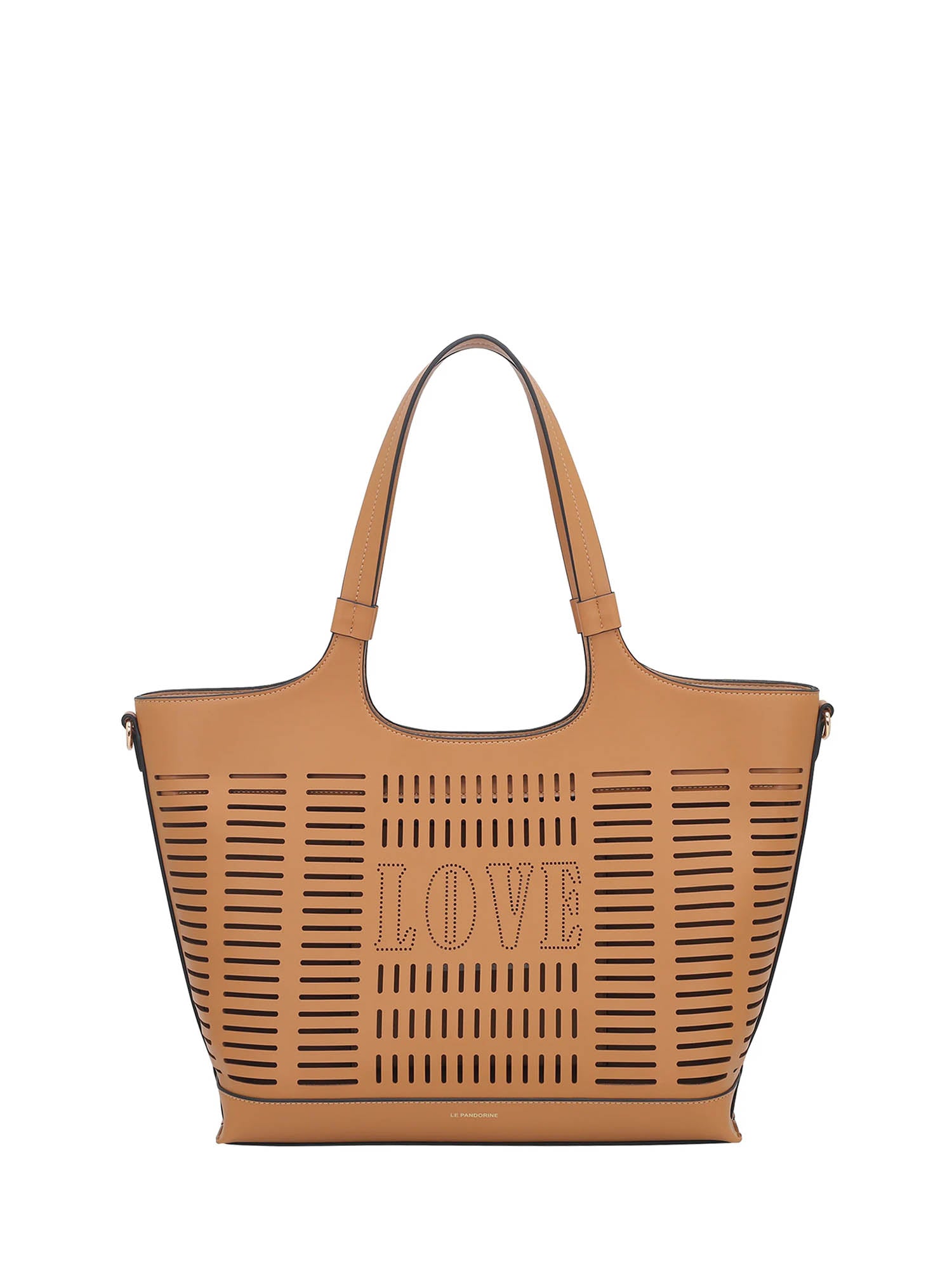 Shopper Marrone Le Pandorine