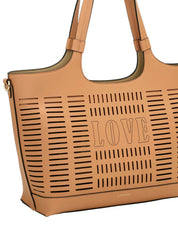 Shopper Marrone Le Pandorine