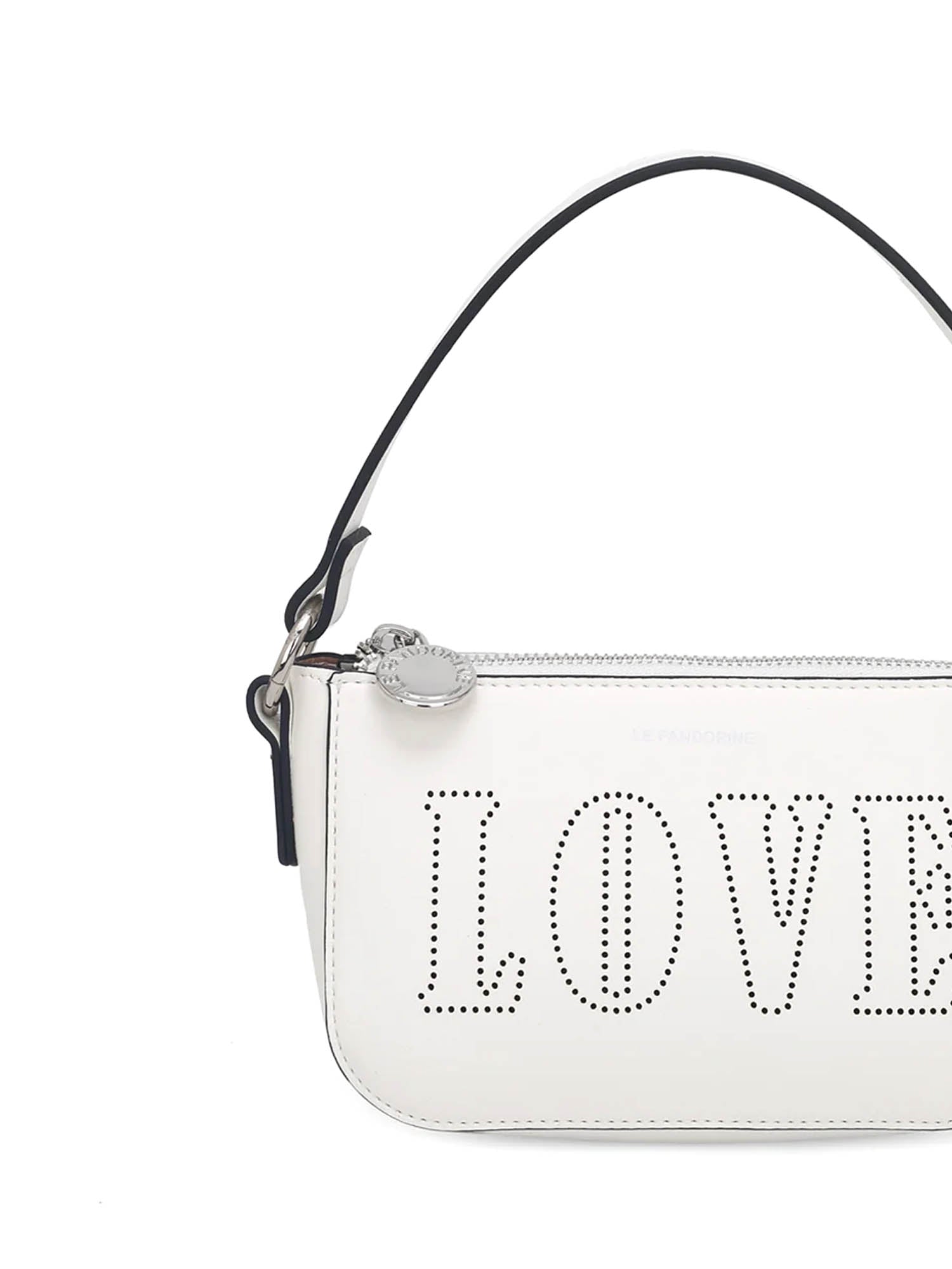 Borse a spalla Bianco Le Pandorine