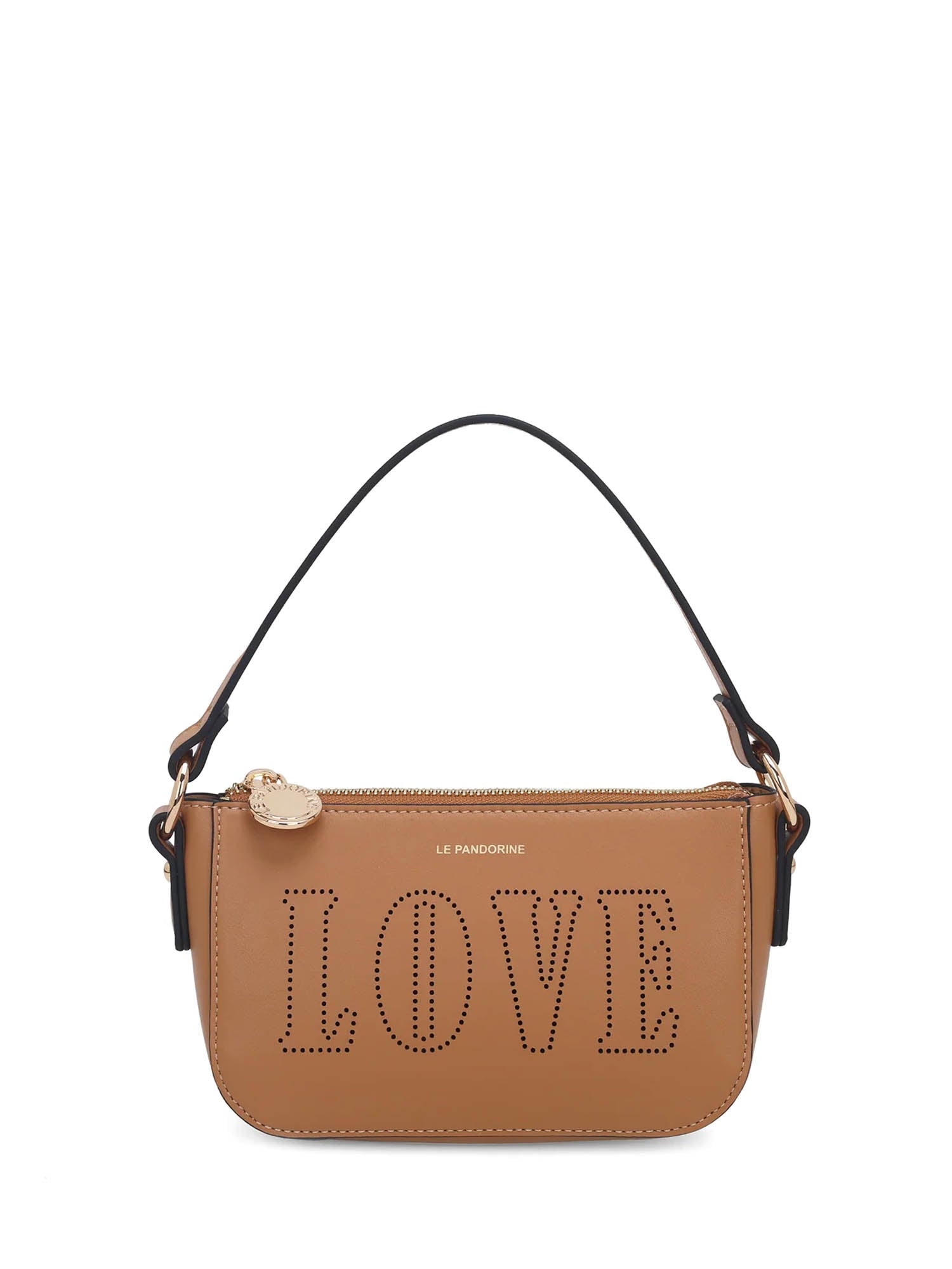 Borse a spalla Marrone Le Pandorine