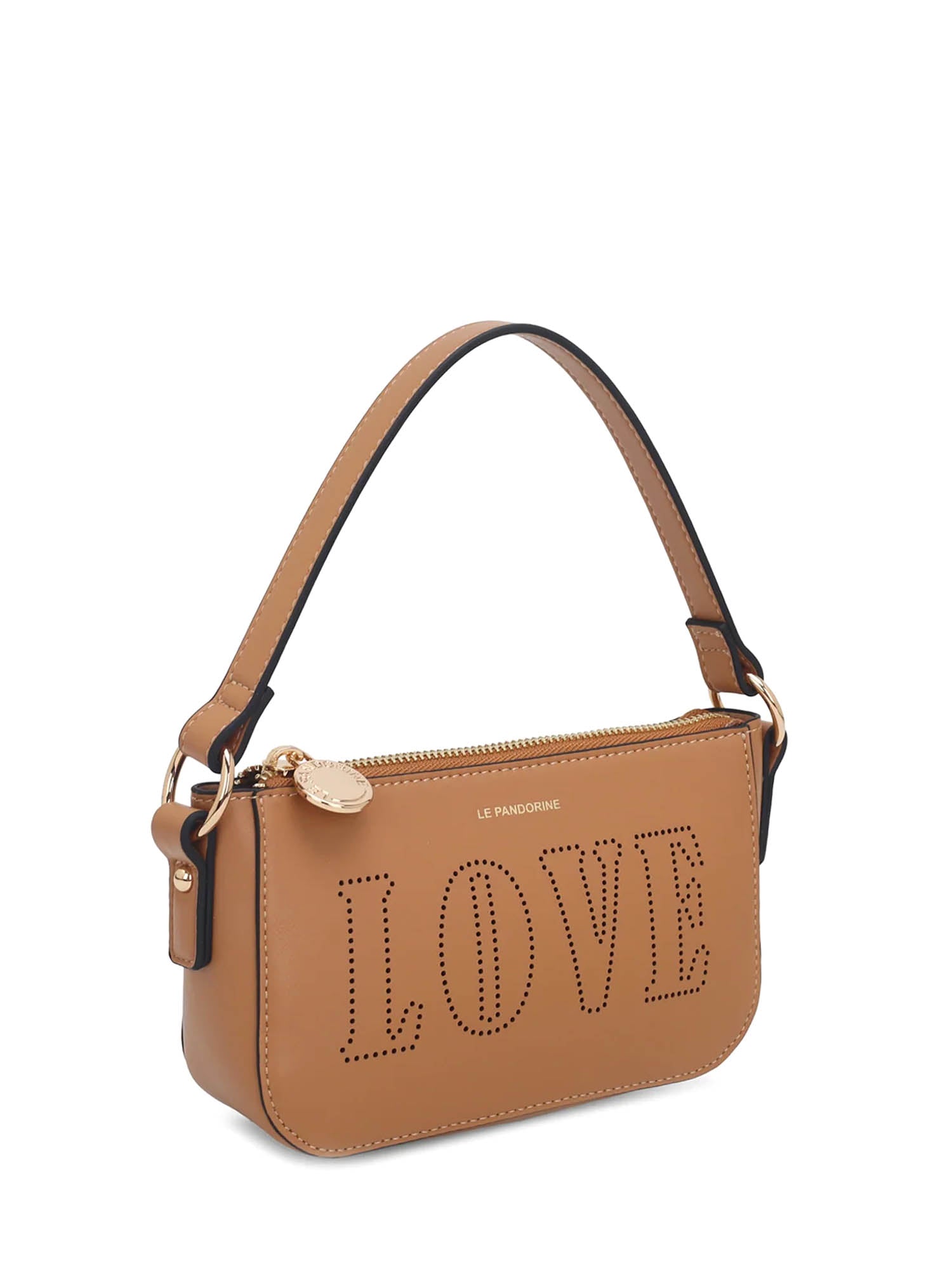 Borse a spalla Marrone Le Pandorine