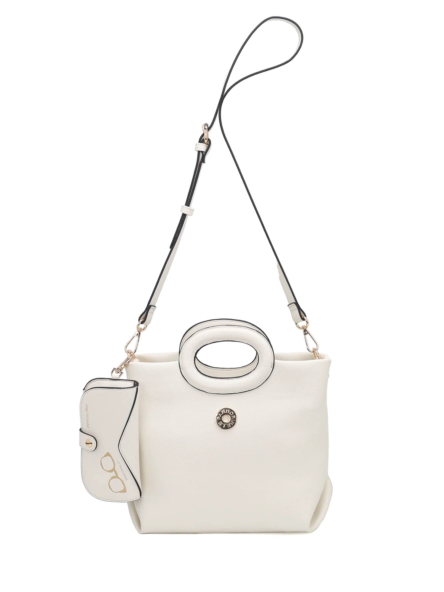 Tracolla Bianco Le Pandorine