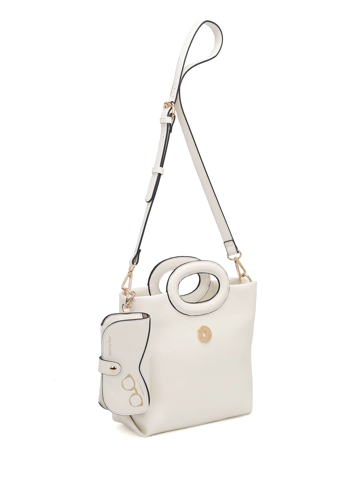 Tracolla Bianco Le Pandorine