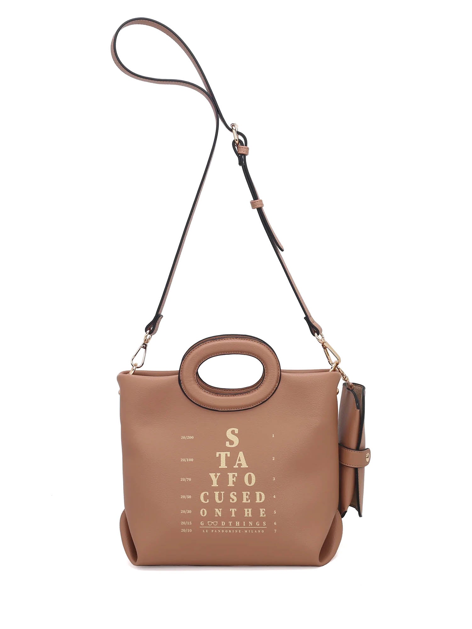 Tracolla Marrone Le Pandorine