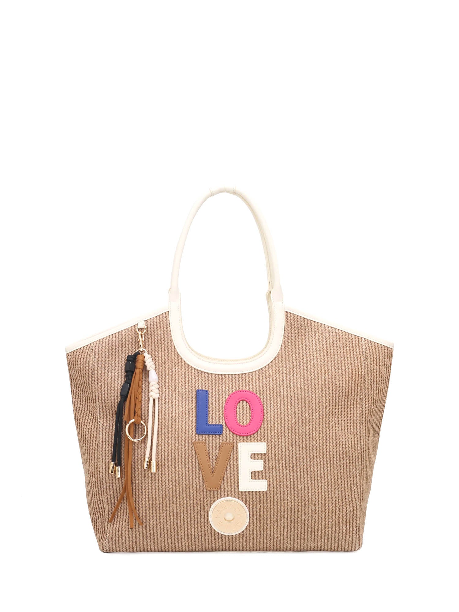 Shopper Marrone Le Pandorine