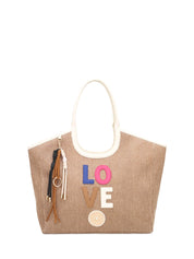 Shopper Marrone Le Pandorine