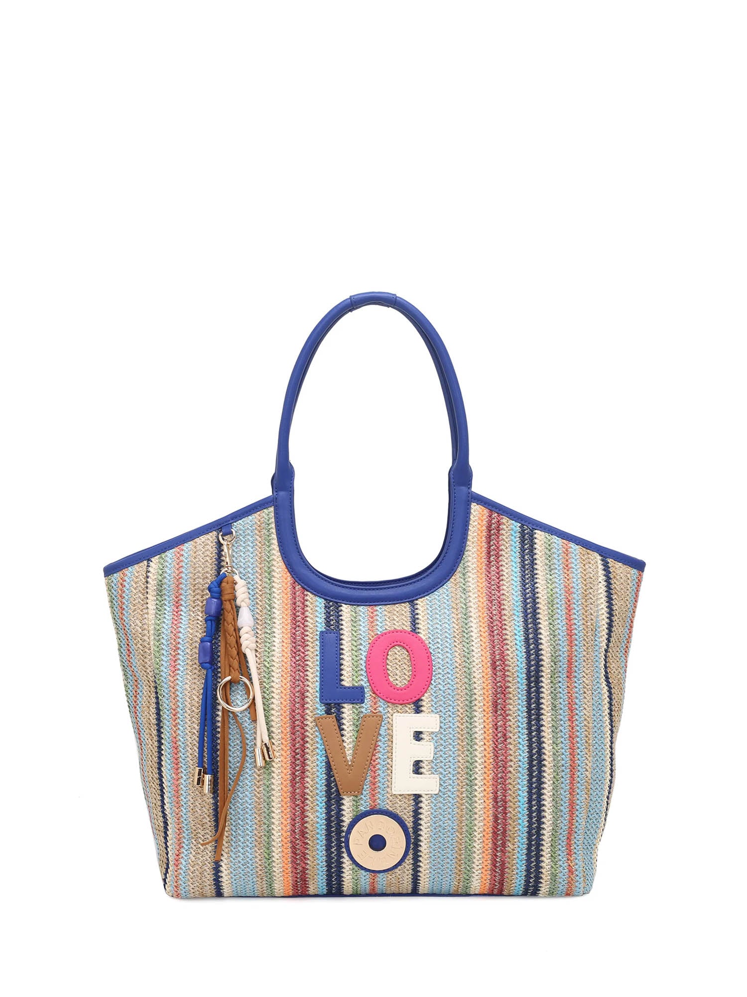 Shopper Blu Le Pandorine